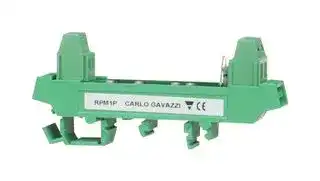 RPM1P: Relay Accessory, 250 V, DIN Rail Adaptor Module, CARLO GAVAZZI RP Series Solid State Relays