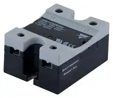 RM1C60D50: Solid State Relay, 50 A, 660 VAC, DIN Rail, Panel, Screw, Zero Crossing
