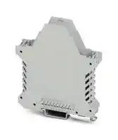 2707482: DIN RAIL HOUSING, LOWER, POLYAMIDE, GRY