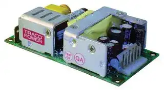 TOP 60105: AC/DC Open Frame Power Supply (PSU), ITE, 1 Output, 55 W, 90V AC to 264V AC, Fixed