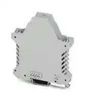 2201856: DIN RAIL HOUSING, LOWER, POLYAMIDE, GREY