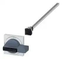 3KD9215-1: Rotary Operating Mechanism, Door-Coupling, Grey, 3KD Series Switch Disconnector