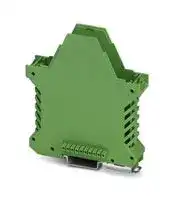 2908755: DIN RAIL HOUSING, LOWER, POLYAMIDE, GRN