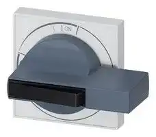 3KD9215-3: Rotary Operating Mechanism, Door-Coupling, Grey, 3KD Series Switch Disconnector