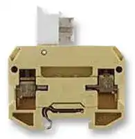 041276 SAKR: DIN Rail Mount Terminal Block, 2 Ways, 22 AWG, 12 AWG, 4 mm², Screw, 10 A