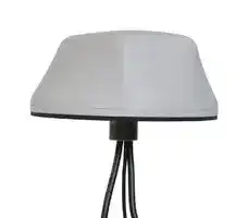 LTMG-302-3C3C2C-WHT-180: RF Antenna, 1.71 to 3.7GHz, GNSS/GPS/Glonass/Galileo/BeiDou/MIMO/LTE/Cellular/QZSS, 4dBi