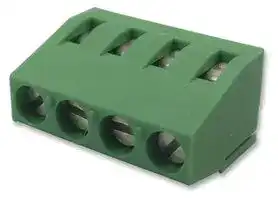 1715747: Wire-To-Board Terminal Block, 5.08 mm, 4 Ways, 26 AWG, 14 AWG, 2.5 mm², Screw