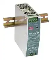 EDR-150-24: AC/DC DIN Rail Power Supply (PSU), ITE, 1 Output, 156 W, 24 VDC, 6.5 A