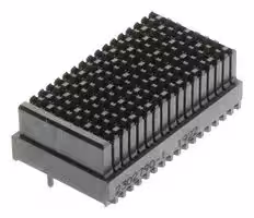 2302790-1: Connector, MULTIGIG RT 3, 144 Contacts, 1.8 mm, Receptacle, Press Fit, 9 Rows