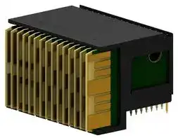 2102773-1: Connector, MULTIGIG RT 2-R, 112 Contacts, 1.8 mm, Header, Through Hole, 7 Rows