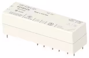 2-1558737-7: Power Relay, 4PST-NO, DPST-NC, 21 VDC, 8 A, SR6 Series, Through Hole, Non Latching