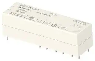 2-1558737-7: Power Relay, 4PST-NO, DPST-NC, 21 VDC, 8 A, SR6 Series, Through Hole, Non Latching