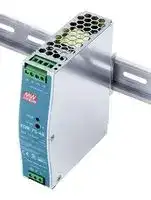 EDR-75-48: AC/DC DIN Rail Power Supply (PSU), ITE, 1 Output, 76.8 W, 48 VDC, 1.6 A