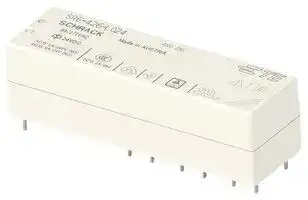 2-1558737-8: Power Relay, 4PST-NO, DPST-NC, 24 VDC, 8 A, SR6 Series, Through Hole, Non Latching