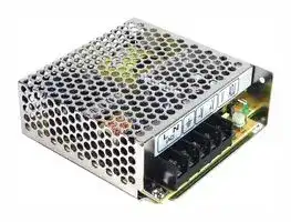 RID-50A: AC/DC Enclosed Power Supply (PSU), 125 to 373VDC, ITE, 2 Outputs, 54 W, 5 VDC, 6 A, 12 VDC