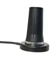 MGRM-UMB-3C-BLK-120: RF Antenna, 1.65 to 2.7GHz, 3G / Cellular / UMTS / AWS, 3dBi, 10W, Magnetic