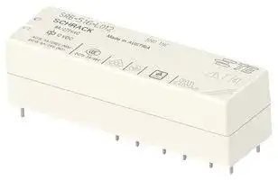 2-1558738-4: Power Relay, 5PST-NO, SPST-NC, 12 VDC, 8 A, SR6 Series, Through Hole, Non Latching