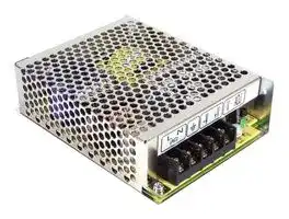 RID-65A: AC/DC Enclosed Power Supply (PSU), ITE, 2 Outputs, 66 W, 5 VDC, 6 A, 12 VDC