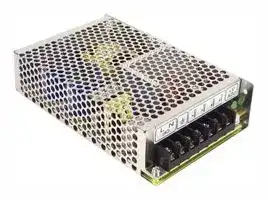 RID-85A: AC/DC Enclosed Power Supply (PSU), ITE, 2 Outputs, 88 W, 5 VDC, 8 A, 12 VDC