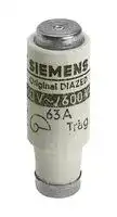 5SD8020: Fuse, Industrial / Power, SENTRON Series, 20 A, 600 V, 28mm x 70mm, 1.1" x 2.76"