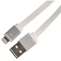 HKAP965PWW: 3  Flat White Lightning Cable