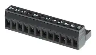 39530-0012: Standard Terminal Block, 12 Contacts, 5.08 mm, Terminal Block, Eurostyle, Cable Mount