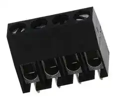 39543-0004: 5.0MM EUROBLOCK PC VERT BLK 4CKT