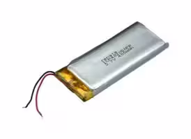 ICP402050PR: Rechargeable Battery, 290 mohm Impedance, 3.7 V, Lithium Ion Polymer, 420 mAh, Wire Leads, 1