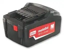 625591000: Rechargeable Battery, 18 V, Lithium, 4 Ah