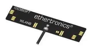 1003893FT-AA10L0025: RF Antenna, 2.4 to 2.485 GHz, WiFi/WLAN/Bluetooth/ZigBee/M2M, 3.3 dBi, 50 ohm