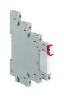 1SVR405541R3110: Power Relay, SPDT, 24 VAC/VDC, 6 A, CR-S Series, DIN Rail, Non Latching
