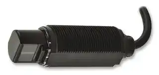 E3RA-RP11 2M: Photoelectric Sensor, E3RA Series, Plastic, Radial, Retroreflective, 3m, PNP, 10-30Vdc