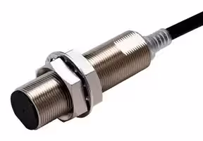 E2E-X14B1TL18 2M: Proximity Sensor, Inductive, 14 mm, PNP/SPST-NO, M18, 10 to 30 VDC