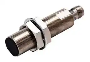 E2E-X12B1TL18-M1: Proximity Sensor, Inductive, 12 mm, PNP/SPST-NO, M18, 10 to 30 VDC