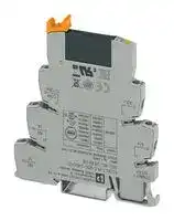 2966634: Solid State Relay, SPST-NO, 3 A, 33 VDC, DIN Rail, Screw, Zero Crossing