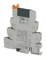 2966728: Solid State Relay, SPST-NO, 100 mA, 48 VDC, DIN Rail, Screw, Zero Crossing