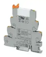 2900306: General Purpose Relay, PLC Series, Interface, Non Latching, SPDT, 24 VDC, 50 mA