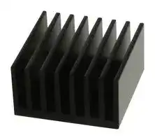 LTN20069: HEAT SINK, ALUMINIUM, 16.5MM