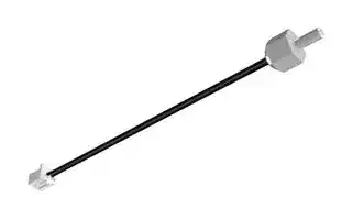 B57045K0103A002: NTC Thermistor, 10 kohm, 3988 K, Screw, Connector, -40°C to 125°C, K45 Series