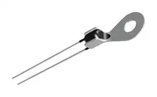 B57702M0103J000: NTC Thermistor, 10 kohm, 3950 K, Free Hanging, Wire Leaded, -40°C to 125°C, M702 Series