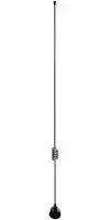 NMO40B: RF Antenna, 40 to 50 MHz, LMR, 2 dBi, NMO Connector