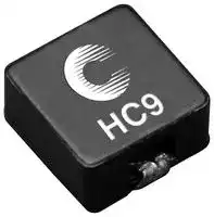 HC9-100-R: Power Inductor (SMD), 10 µH, 8.5 A, Shielded, 12.5 A, HC9 Series