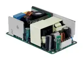 EPG300-1012: AC/DC Open Frame Power Supply (PSU), Screw Terminal, ITE & Industrial, 1 Output, 300W @ 375LFM