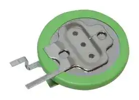 BR-1225A/FAN: Battery, 3 V, 1225, Lithium, 48 mAh, PCB Pins, 1