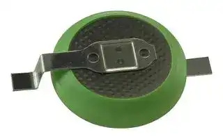 BR-1632A/FAN: Battery, 3 V, 1632, Lithium, 120 mAh, PCB Pins, 1