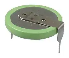 BR-1632A/HAN: Battery, 3 V, 1632, Lithium, 120 mAh, PCB Pins, 1