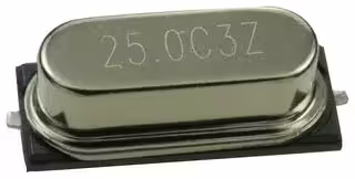 HCM4925000000ABJT: CRYSTAL, 25MHZ, 18PF, HC-49US