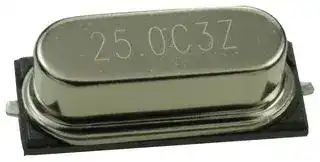 HCM4925000000ABJT: CRYSTAL, 25MHZ, 18PF, HC-49US