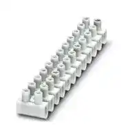 3240179: Panel Mount Barrier Terminal Block, 2 Row, 24 Ways, 14 AWG, 6 AWG, 15 mm, 76 A