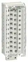 BMXFTB2000: Pluggable Terminal Block, 20 Ways, 1 mm², Clamp